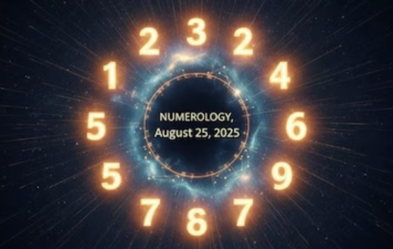 Daily Numerology 25 August 2025